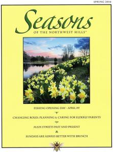 Thomas Schoeller Works Featured On Seasons Magazine Cover